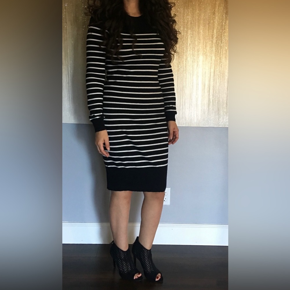 Sweater dress purchased on revolve website